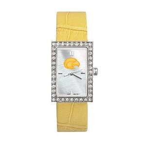   Eagles Ladies NCAA Starlette Watch (Leather Band): Sports & Outdoors