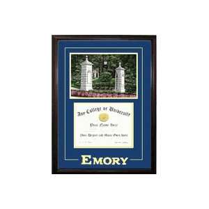  Emory  Riddle University Diploma Frame