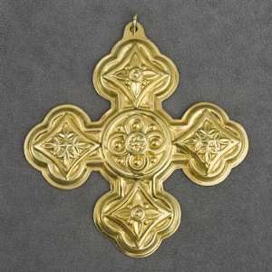   Cross Sterling Ornament by Reed & Barton, Gilt: Home & Kitchen