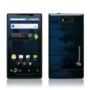 Deploy Design Protective Skin Decal Sticker for Motorola Triumph Cell 