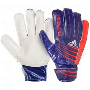adidas Response Graphic Replique Goalie Gloves Purple/Infrared/White 