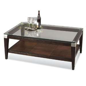  Rectangle Cocktail Table by Bassett Mirror Company 