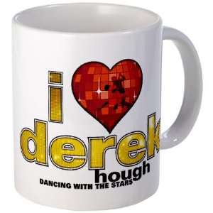 I Heart Derek Hough Dance Mug by CafePress: Kitchen 