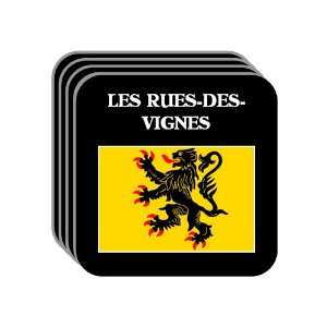  Nord Pas de Calais   LES RUES DES VIGNES Set of 4 Mini 