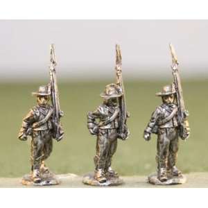  15mm AWI British Infantry in Roundabouts, Roundhats 