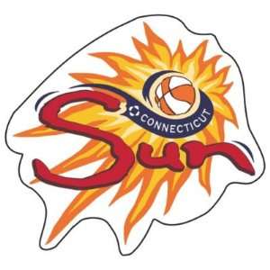  CONNECTICUT SUN OFFICIAL LOGO 2 ACRYLIC MAGNET Sports 