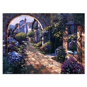    Villa Cipriani Archway by Howard Behrens 35x26