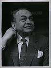 Actor Edward G Robinson Letter Autograph his personal stationary 