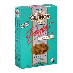   Harvest Quinoa Organic Pasta Gluten Free, Rotelle (Corkscrew)   10 Lb