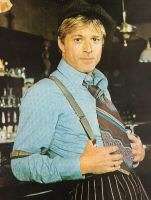 SEXY ROBERT REDFORD IN THE STING  