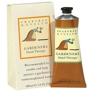 Crabtree & Evelyn Gardeners Hand Therapy Cream 3.4 fl oz (Qunatity of 