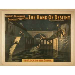   production, The hand of destiny by Pierre Decourcelle. 1898 Home