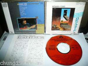 ROBBEN FORD LOVES A HEARTACHE JAPAN CD OBI 3500yen 1ST  
