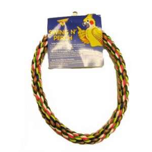 Byrdy Cable Swing 1 Ring   Large (Catalog Category: Bird / Toys rope 