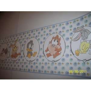  Looney Tunes with Friends Prepasted Border Kitchen 