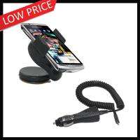 Car Holder Charger for Sony Ericsson XPERIA Arc X12 NEW  