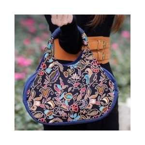 Turkish Ethnic Embroidered Special Fabric Hand Bag   Available colors 
