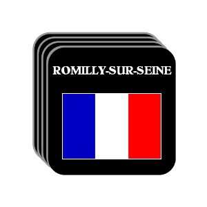  France   ROMILLY SUR SEINE Set of 4 Mini Mousepad 