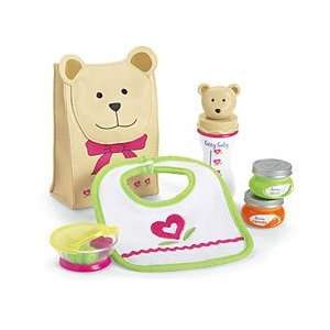  American Girl Bittys Snack Set Toys & Games