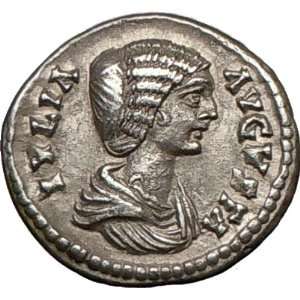   196AD RARE Silver Ancient Authentic Roman Coin VENUS Fertility Love