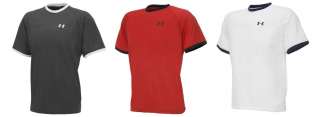 UNDER ARMOUR Tech Ringer T shirt   HeatGear  