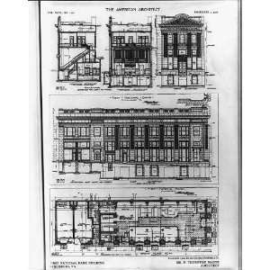  First National Bank,Lynchburg,VA,1909,Architecture