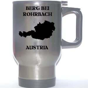  Austria   BERG BEI ROHRBACH Stainless Steel Mug 