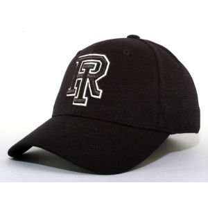  Rhode Island Rams NCAA Black/White Hat: Sports & Outdoors