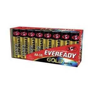  Eveready(R) AA Alkaline Batteries, Pack Of 16