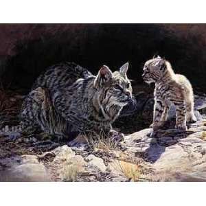  Terry Isaac   The Lesson   Bobcat Artists Proof