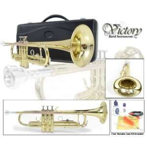  New Victory Bb Trumpet with Yamaha Care Kit Musical 