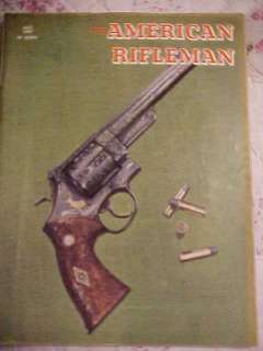JULY 1968 American Rifleman Magazine Complete  
