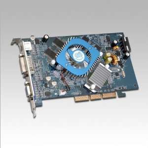   Nvidia GeForce 6200 256MB DDR AGP 8x Video Graphics Card: Electronics