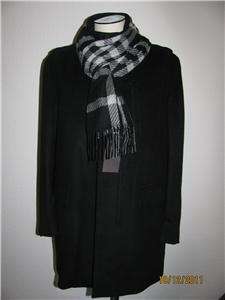 BURBERRY BLACK CHECK 100%CASHMERE X LONG LUXURY MENS SCARF IN GIFT 