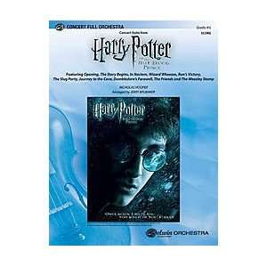  and the Half Blood Prince, Concert Suite from Conductor Score & Parts