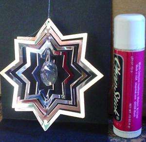 STAR SPINNER Ornament or Hanging, indoor/outdoor  
