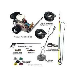   Pressure Washer Kit w/ Belt Drive & Electric Start   EB4040HCE HTQBS