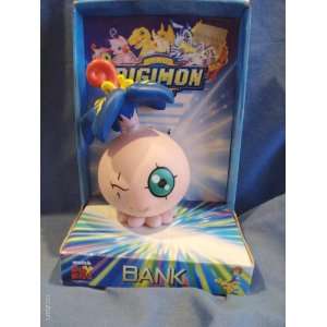  Digimon Yokomon Digital Monsters Bank: Toys & Games