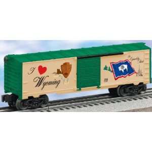  Lionel 6 29936 I Love Wyoming Boxcar LN/Box Toys & Games