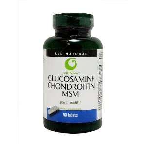  Glucosamine Chondroitin MSM 90 Tablets: Health & Personal 