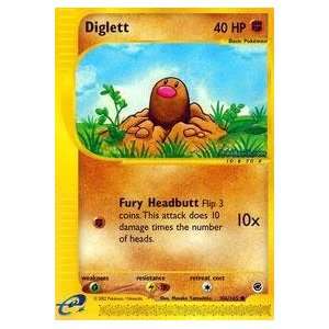  Pokemon   Diglett (106)   Expedition   Reverse Holofoil 