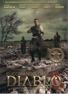 El Comando Del Diablo Pt 2 DVD NEW Fabian Lopez Oscar Lopez Emilio 