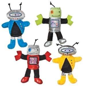  Knucklehead Finger Puppets, Robot Friends, Mary Meyer 