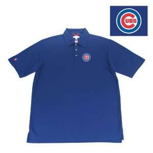  Chicago Cubs MLB Excellence Polo Shirt (Dark Royal 