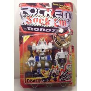  Rock Em Sock Em Robots Disasteroid Action Figure Toys 