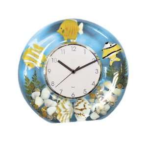  Dille Seashell Alarm Table Clock Novelty: Electronics