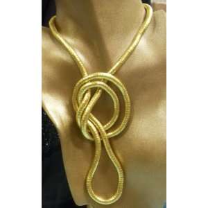  36 inch 6mm thick Flexible Bendable Snake Jewelry Necklace 