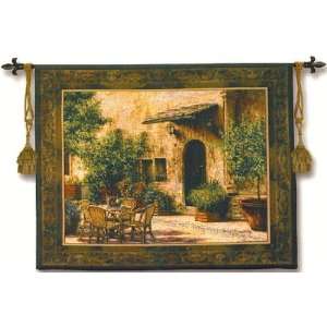  La Villa Borghese Wall Tapestry [Kitchen]