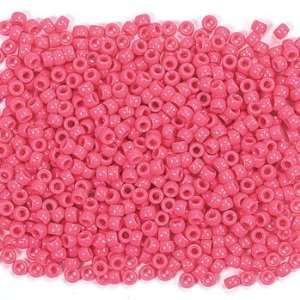  1/2 Lb Of Pink Pony Beads   Art & Craft Supplies & Kids 