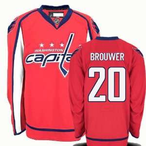  NHL Gear   Troy Brouwer #20 Washington Capitals Home Red 